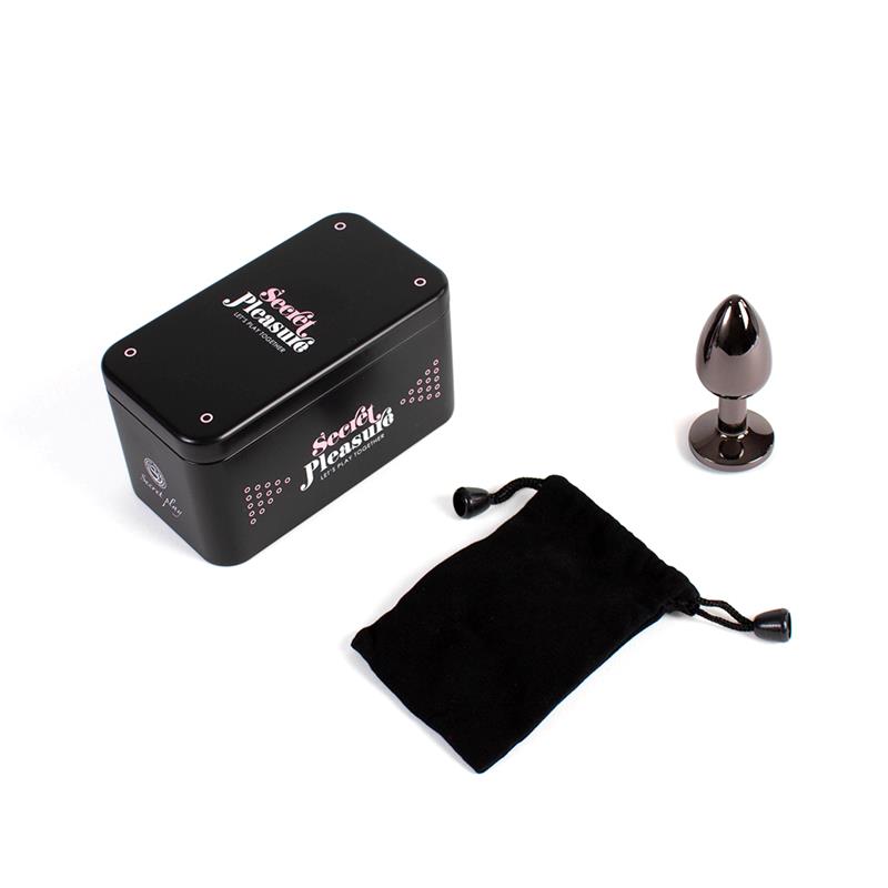 Plug Anal Gunmetal Talla S - Imagen 3