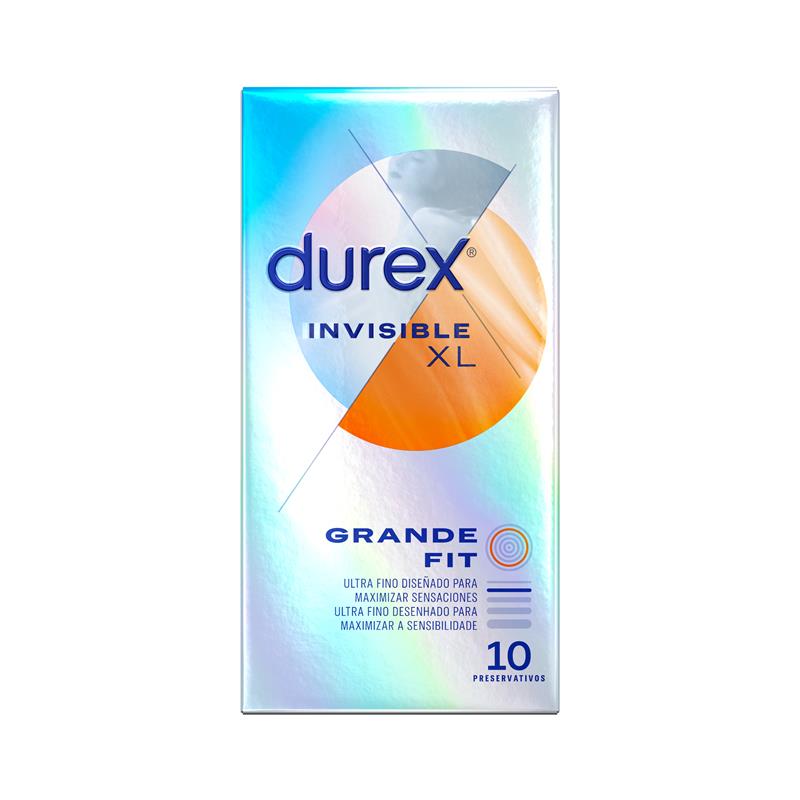 Preservativos Invisible XL 10ud - Imagen 3