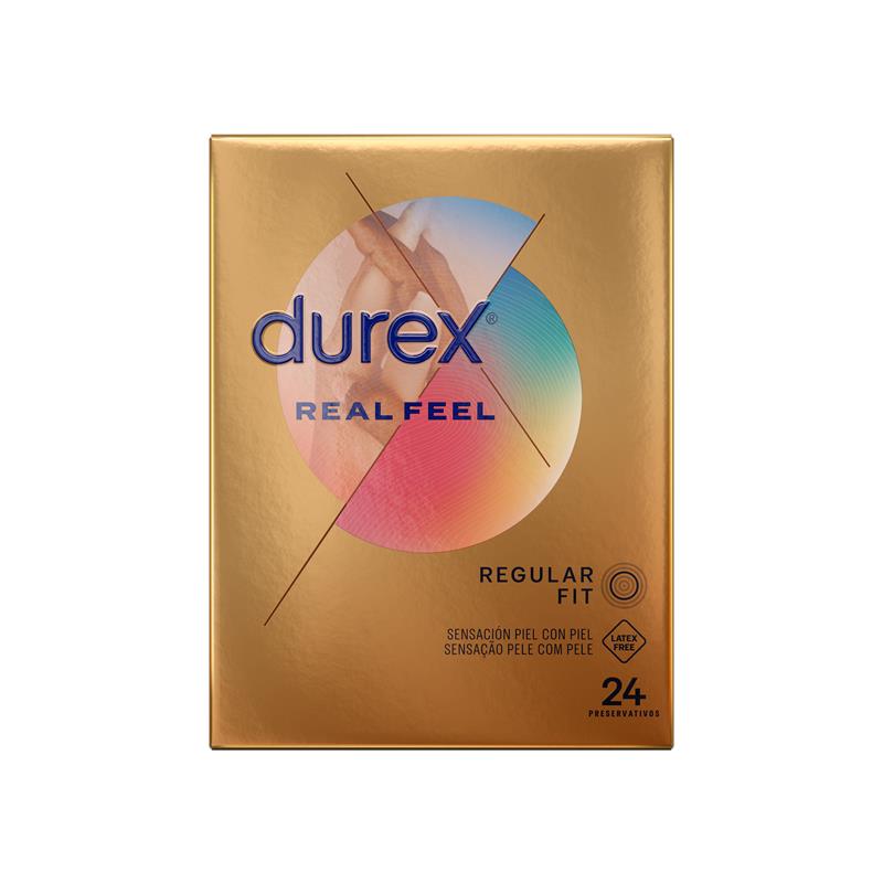 Preservativos Real Feel 24ud - Imagen 7