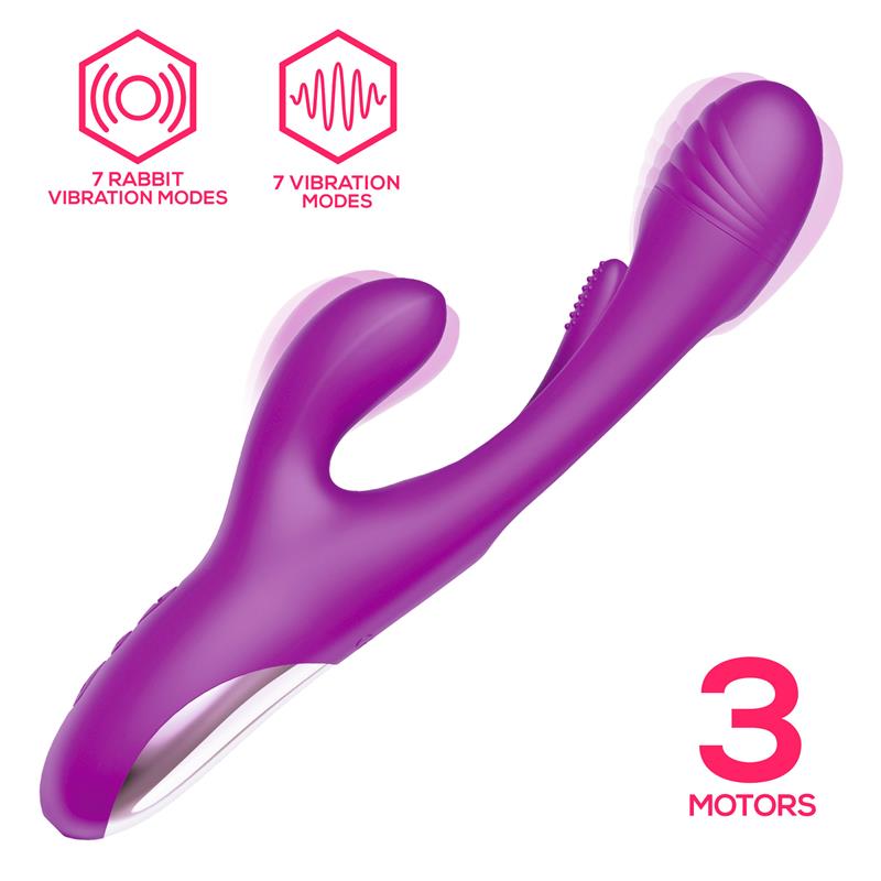 Priya Vibrador con Lengua con Movimiento Flipping - Imagen 5
