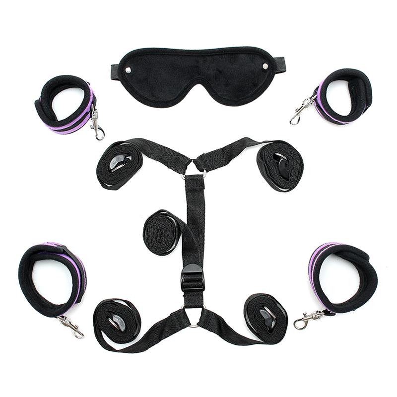 Correas de Restricción para la Cama Púrpura - Imagen 3