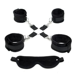 Set de Bondage Negro