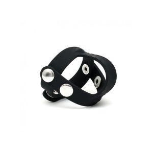 Anillo para el Pene y los Testículos Ajustable