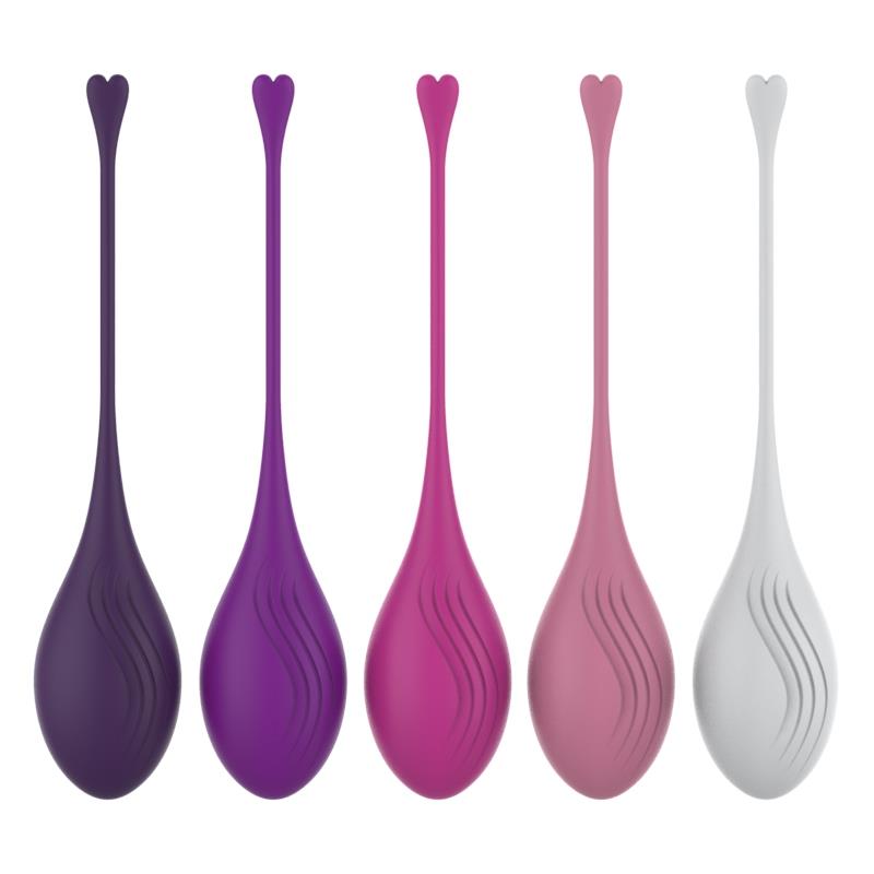 Set de 5 Bolas Kegel Diferentes Pesos - Imagen 3