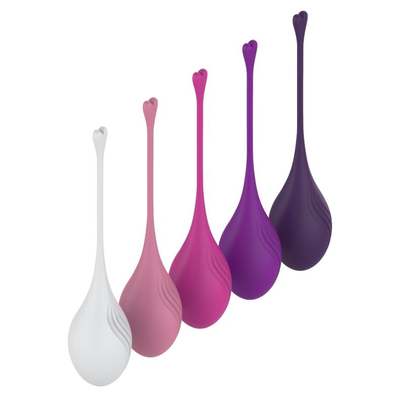 Set de 5 Bolas Kegel Diferentes Pesos - Imagen 6
