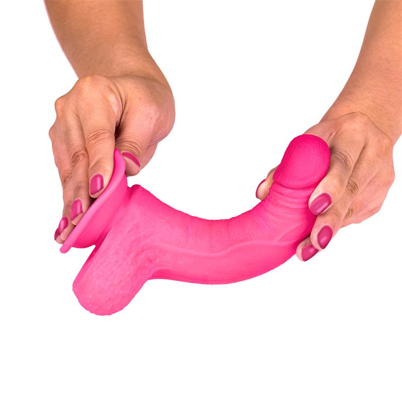Slidy Dildo Realista Dual Layer Retráctil y Orientable 7 - Imagen 3