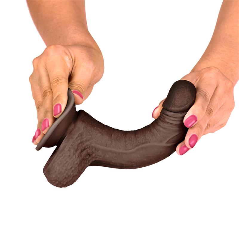 Slidy Dildo Realista Dual Layer Retráctil y Orientable 7 - Imagen 5