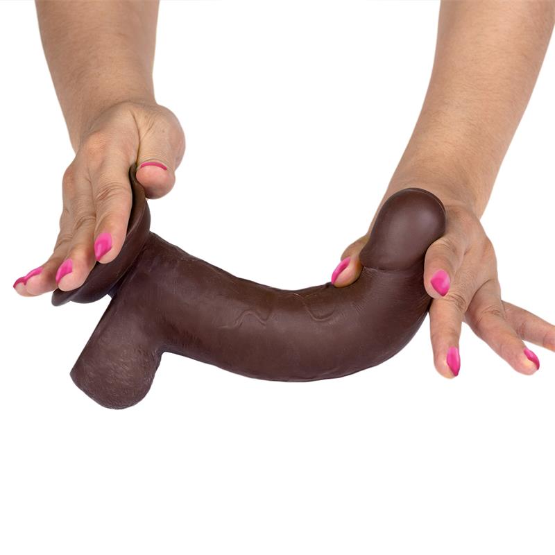 Slidy Dildo Realista Dual Layer Retráctil y Orientable 8 - Imagen 3