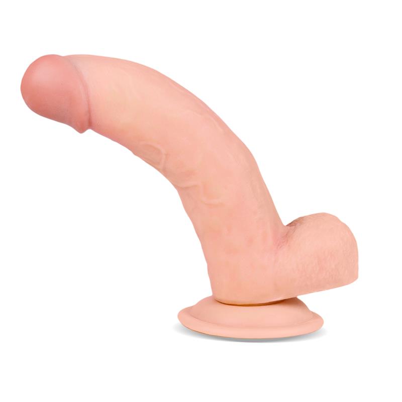 Slidy Dildo Realista Dual Layer Retráctil y Orientable 8 - Imagen 3