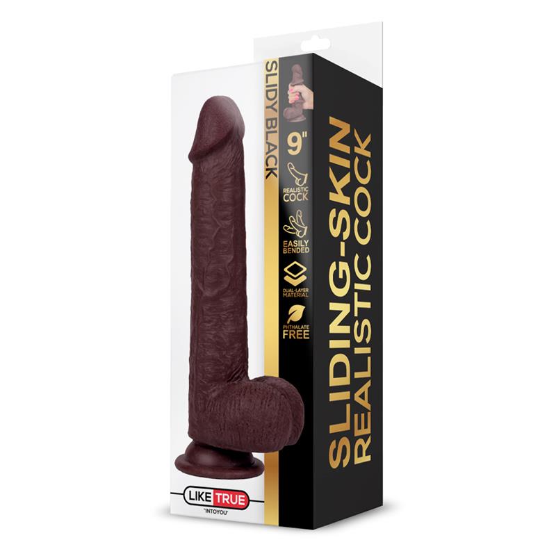 Slidy Dildo Realista Dual Layer Retráctil y Orientable 9 - Imagen 6