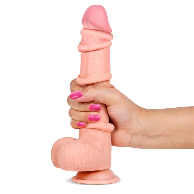 Slidy Dildo Realista Dual Layer Retráctil y Orientable 9 - Imagen 6