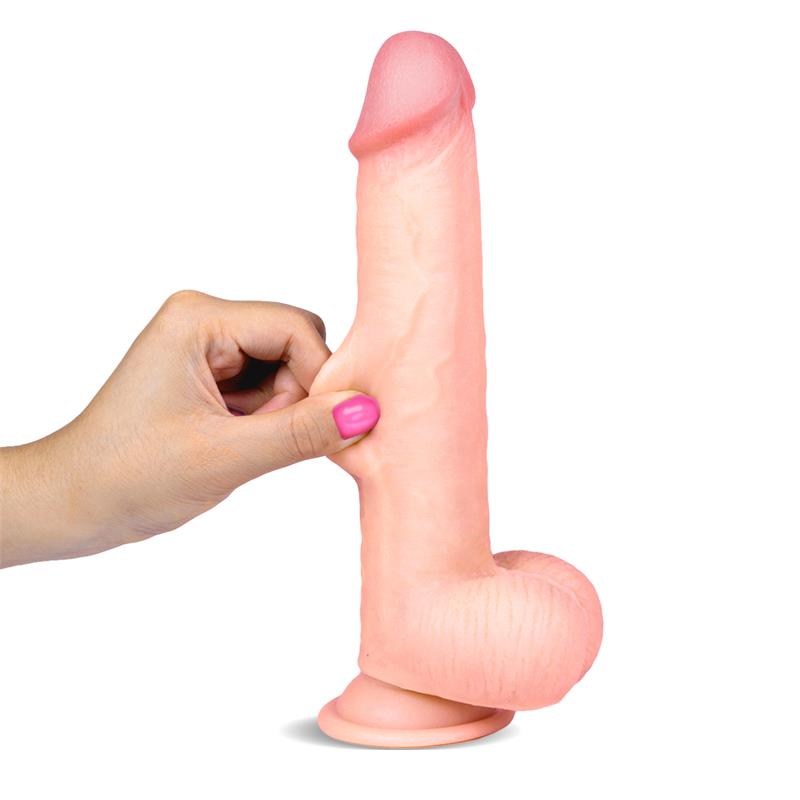 Slidy Dildo Realista Dual Layer Retráctil y Orientable 9 - Imagen 7
