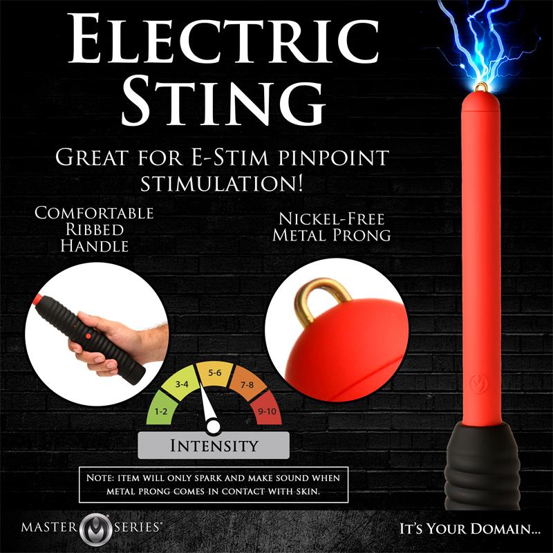 Spark Rod Varita con Electro shock - Imagen 5
