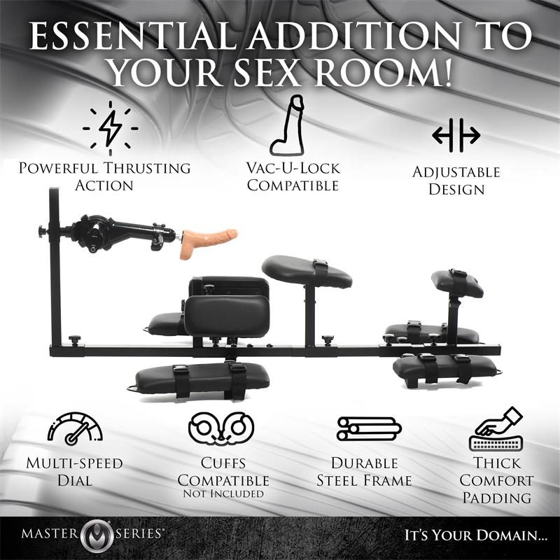 Subversion Deluxe Stockade con Máquina Sexual - Imagen 12