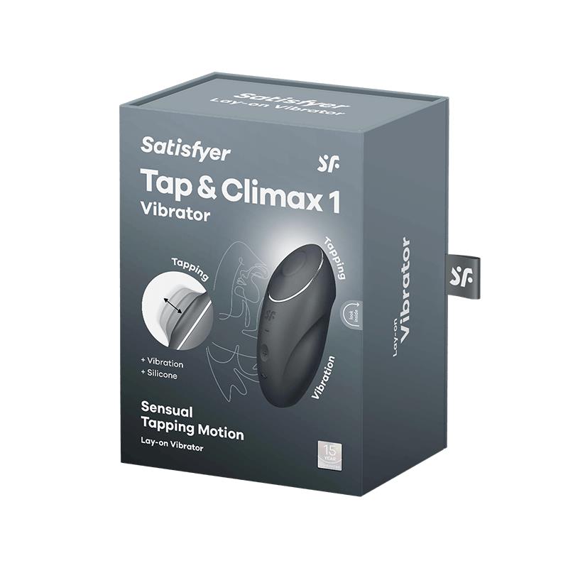 Tap and Climax 1 Vibración y Tapping Negro - Imagen 4