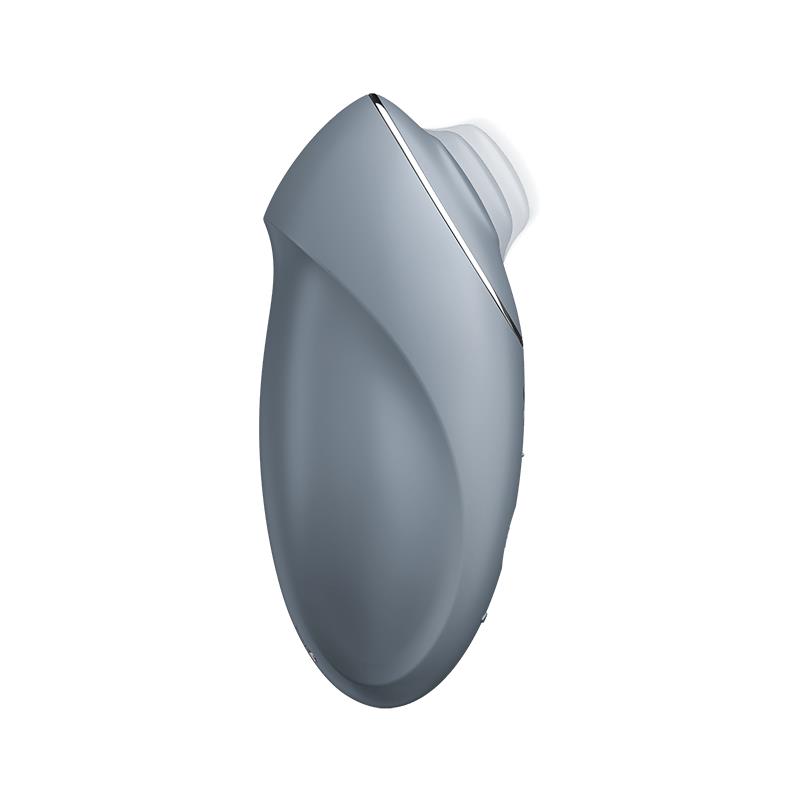 Tap and Climax 1 Vibrador y Tapping Gris - Imagen 3