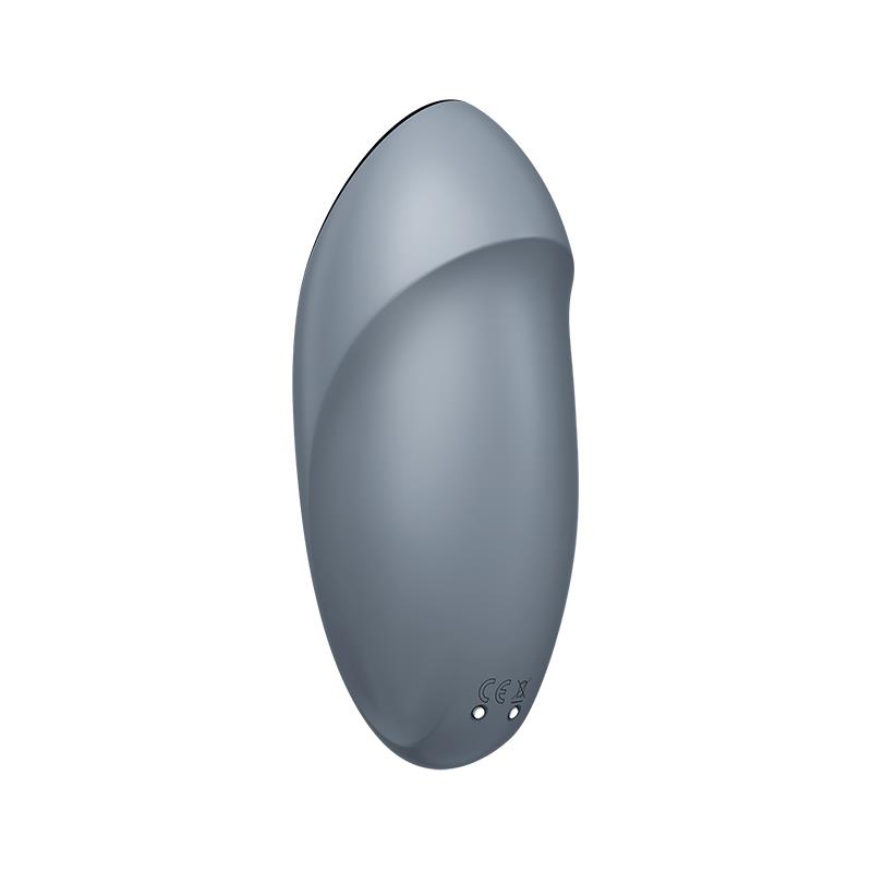 Tap and Climax 1 Vibrador y Tapping Gris - Imagen 8