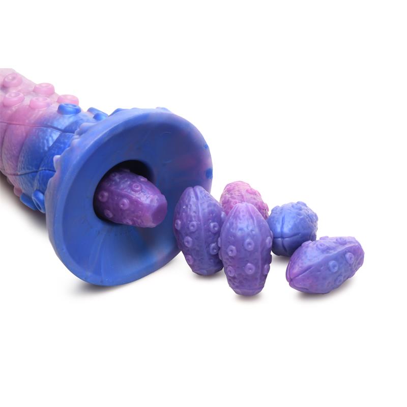 Tenta-Queen Dildo Ovipositor con 6 Huevos - Imagen 15