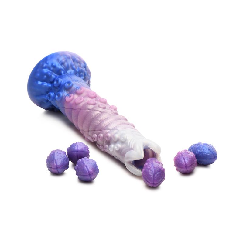 Tenta-Queen Dildo Ovipositor con 6 Huevos - Imagen 17