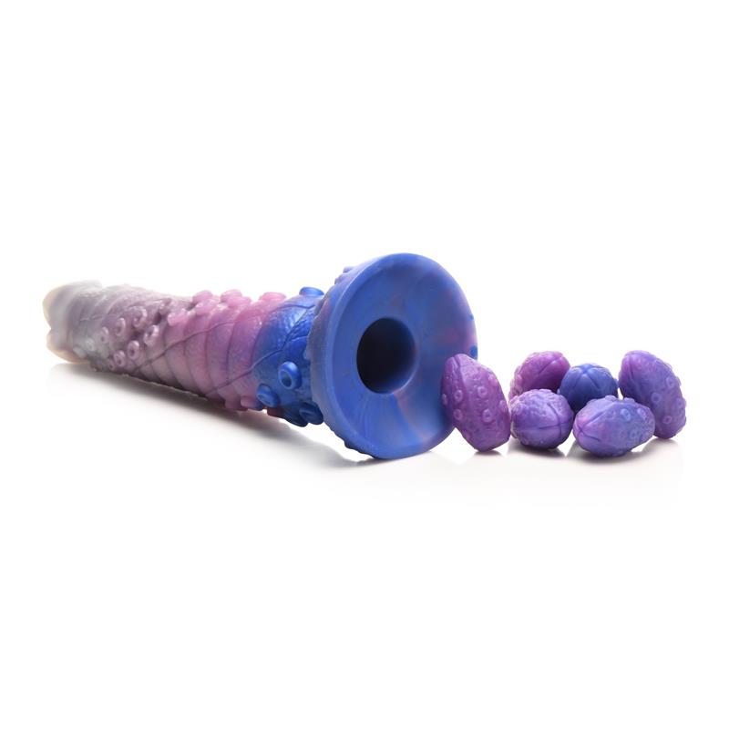 Tenta-Queen Dildo Ovipositor con 6 Huevos - Imagen 4