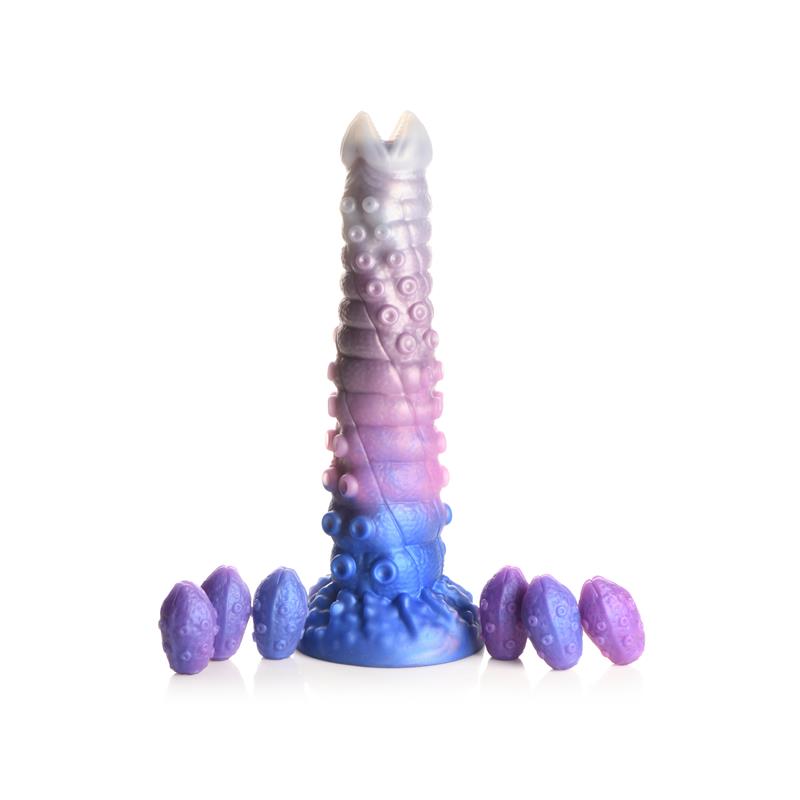 Tenta-Queen Dildo Ovipositor con 6 Huevos - Imagen 7