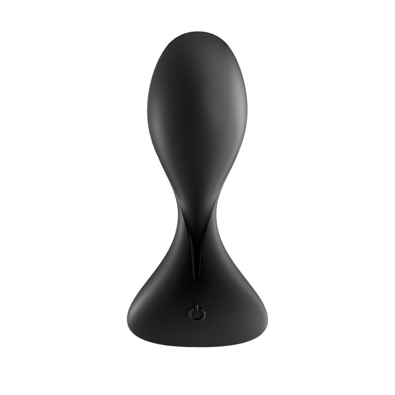 Trendsetter Plug Anal con Vibración y APP Negro - Imagen 3