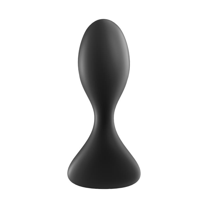 Trendsetter Plug Anal con Vibración y APP Negro - Imagen 4