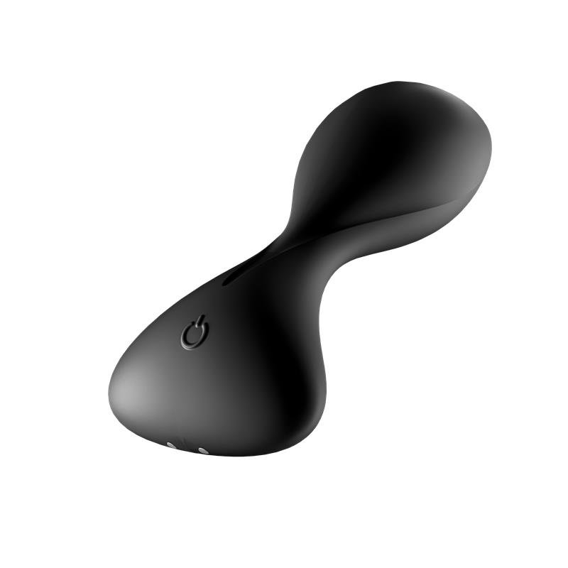 Trendsetter Plug Anal con Vibración y APP Negro - Imagen 6