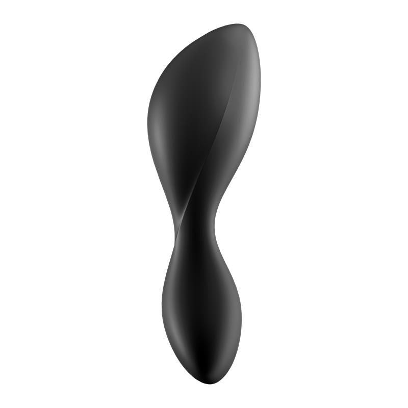 Trendsetter Plug Anal con Vibración y APP Negro - Imagen 7