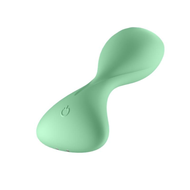 Trendsetter Plug Anal con Vibración y APP Verde Claro - Imagen 3