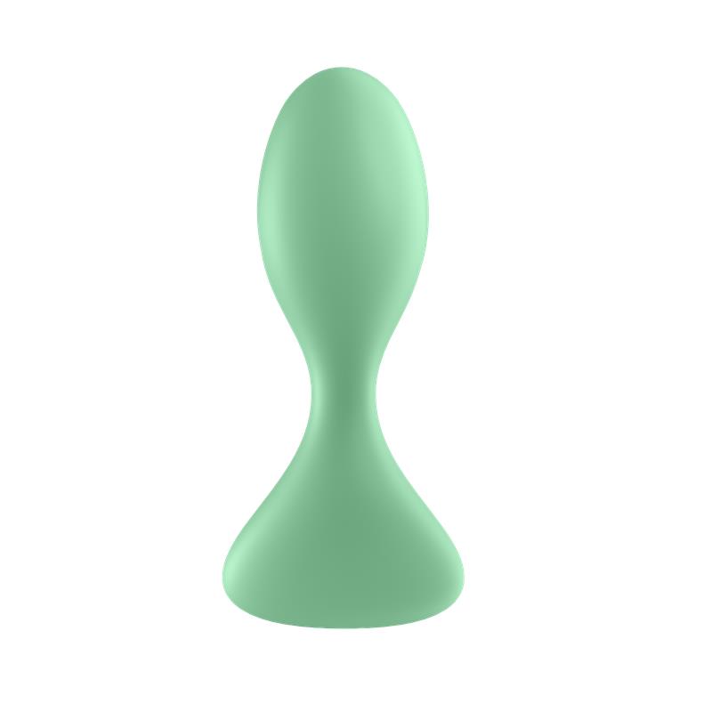 Trendsetter Plug Anal con Vibración y APP Verde Claro - Imagen 4