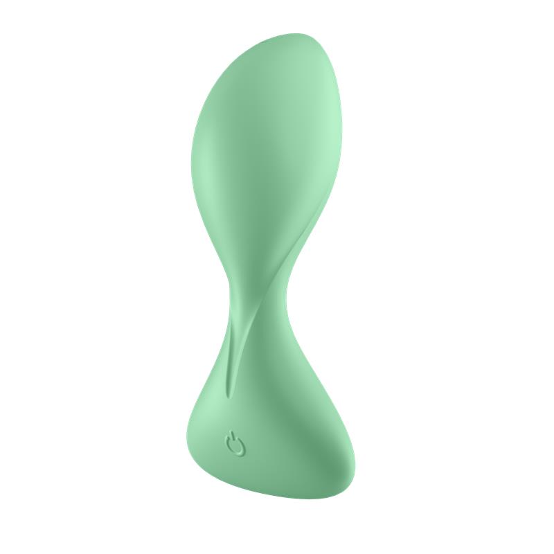 Trendsetter Plug Anal con Vibración y APP Verde Claro - Imagen 5