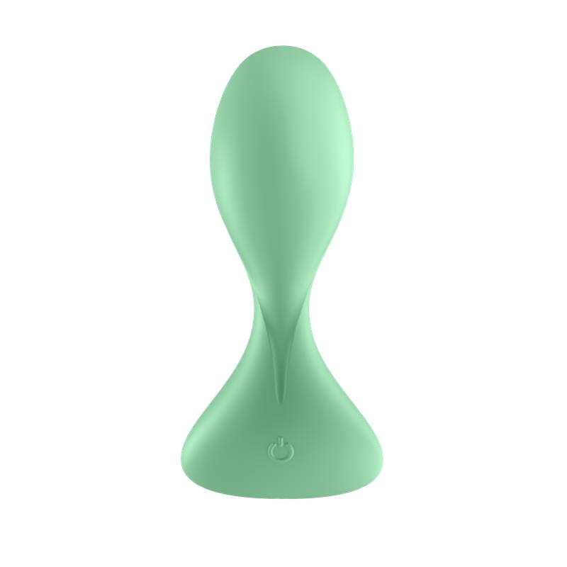 Trendsetter Plug Anal con Vibración y APP Verde Claro - Imagen 7