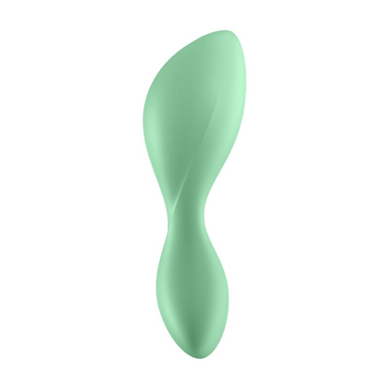 Trendsetter Plug Anal con Vibración y APP Verde Claro - Imagen 8