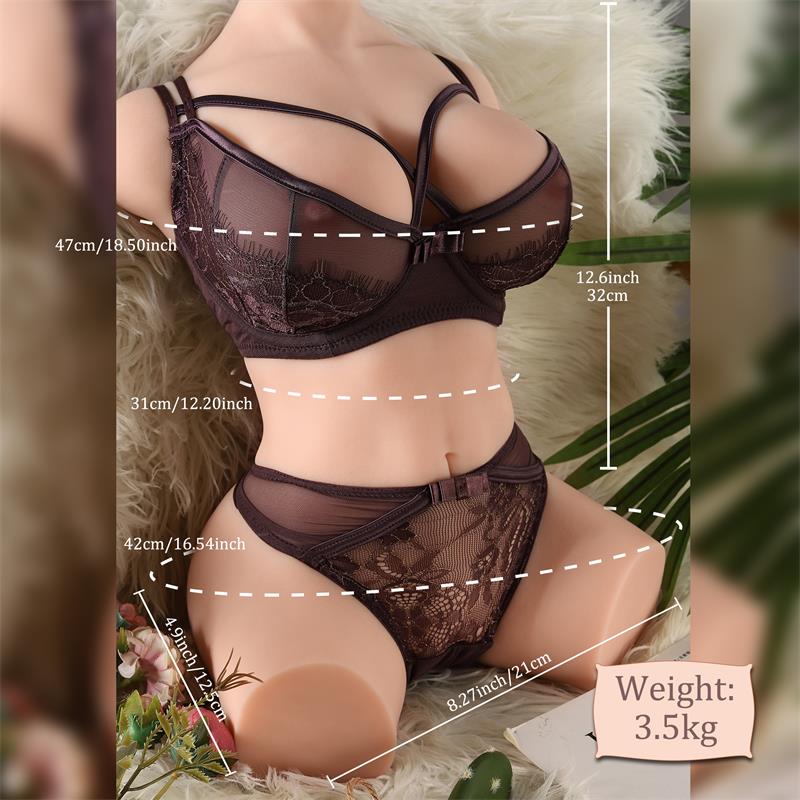 Vera Torso Masturbador Realista 3.25 kgs - Imagen 6