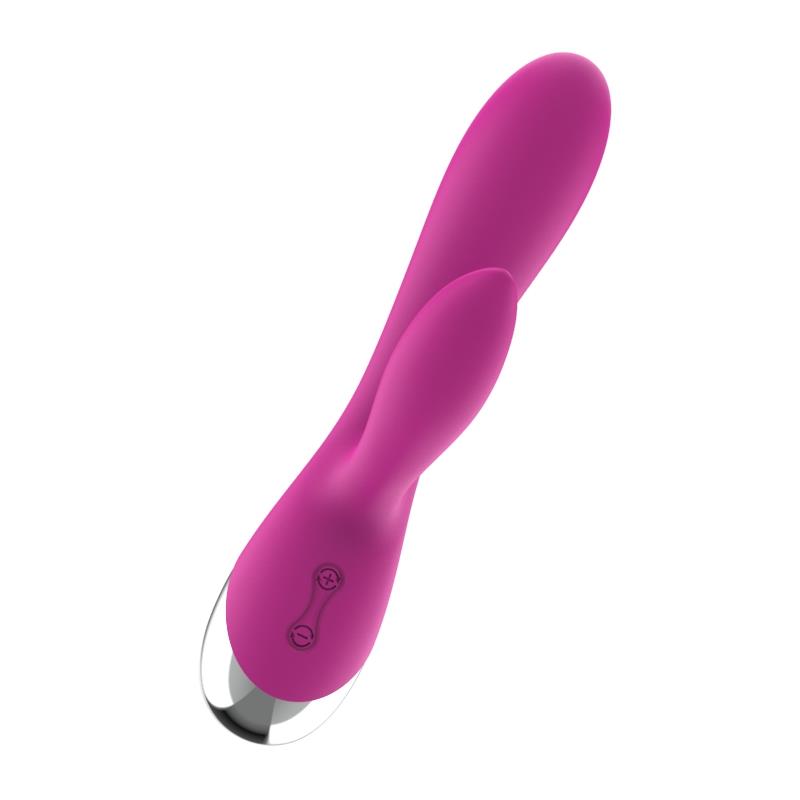 Vibrador 10 Funciones USB Rosa - Imagen 4