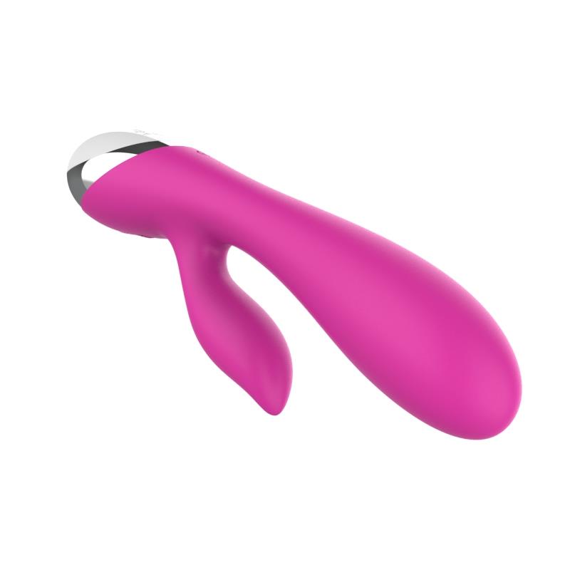 Vibrador 10 Funciones USB Rosa - Imagen 6