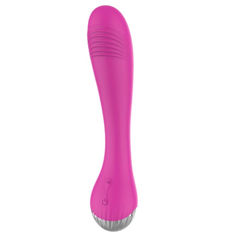 Vibrador 6 Funciones USB Rosa - Imagen 8
