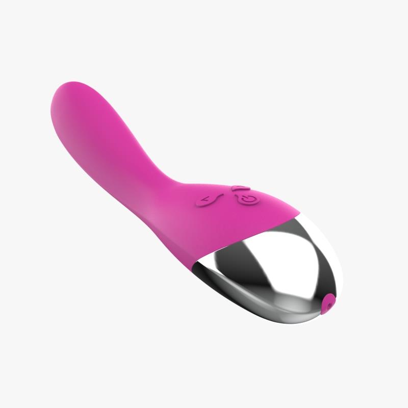 Vibrador 6 Funciones USB Rosa - Imagen 6