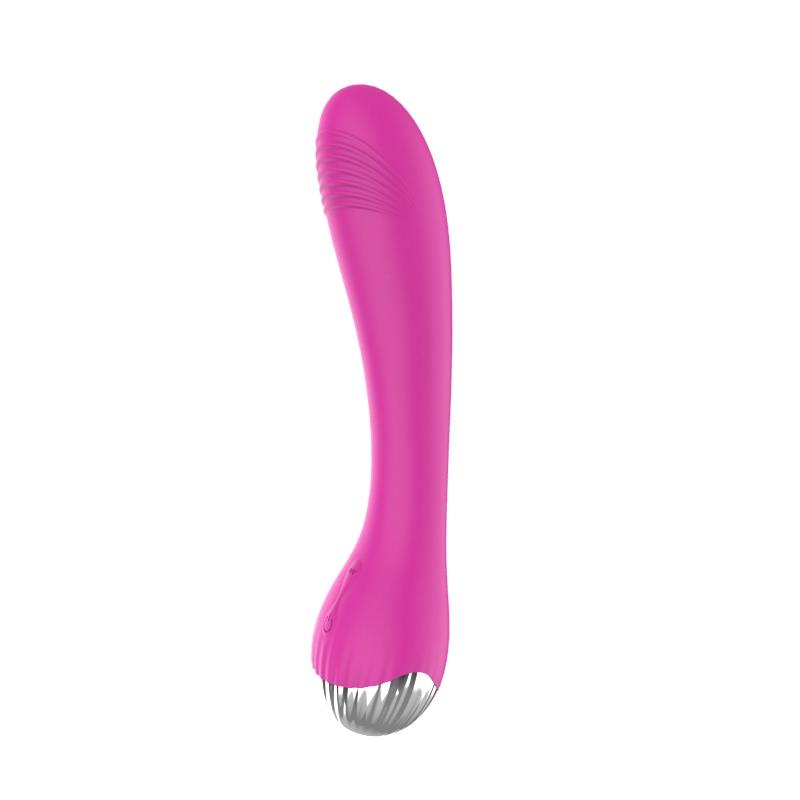 Vibrador 6 Funciones USB Rosa - Imagen 4