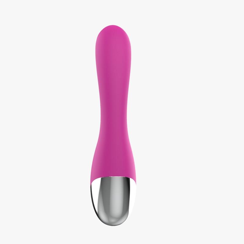 Vibrador 6 Funciones USB Rosa - Imagen 3
