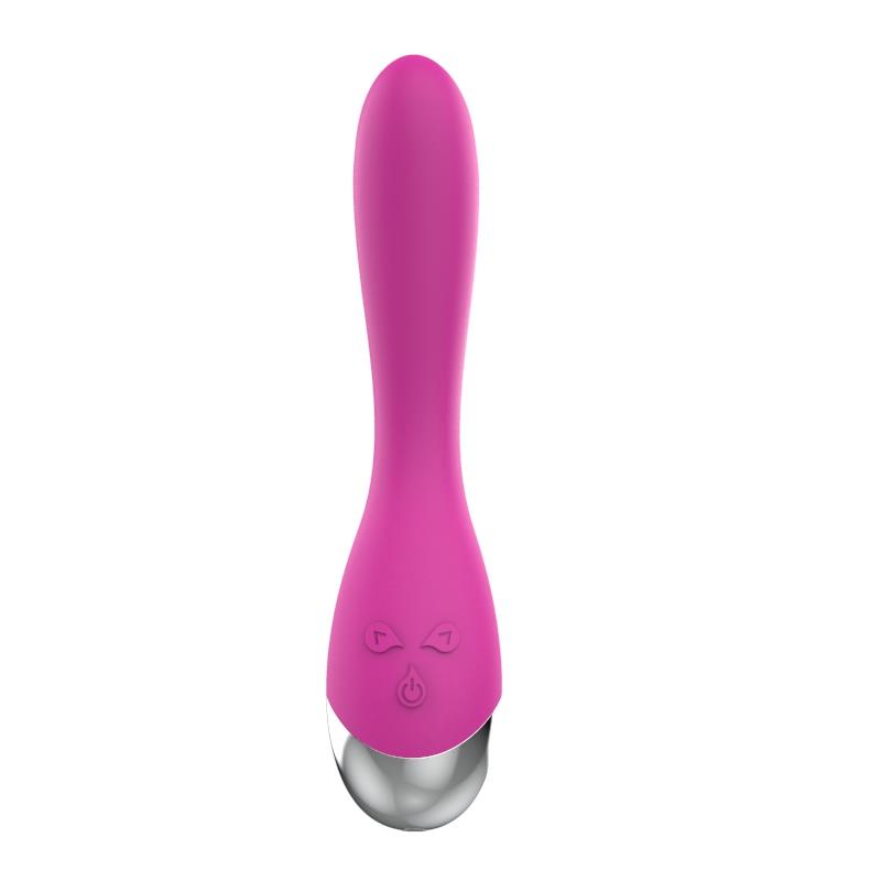 Vibrador 6 Funciones USB Rosa - Imagen 4