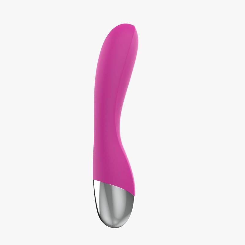 Vibrador 6 Funciones USB Rosa - Imagen 5