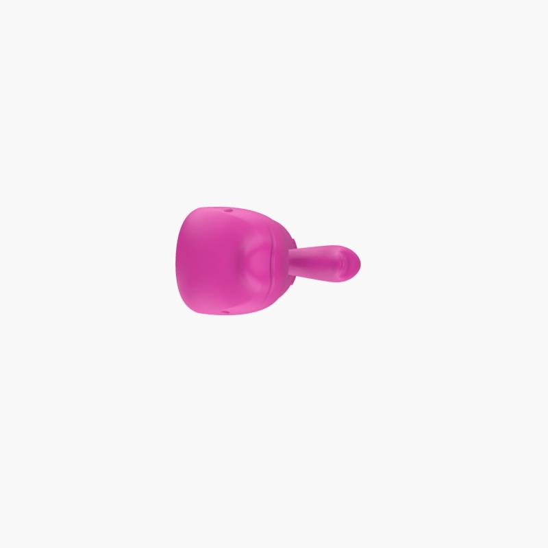 Vibrador Dolphin 6 Funciones USB Rosa - Imagen 3