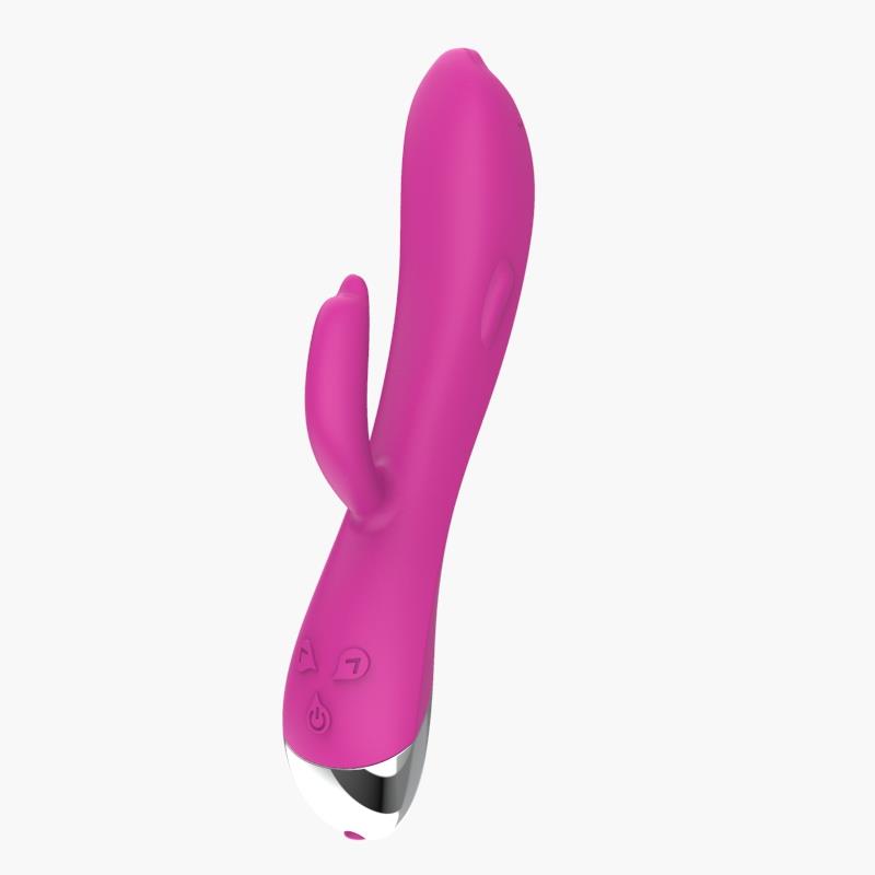 Vibrador Dolphin 6 Funciones USB Rosa - Imagen 8