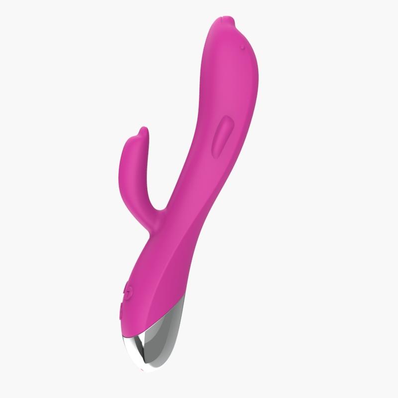 Vibrador Dolphin 6 Funciones USB Rosa - Imagen 9