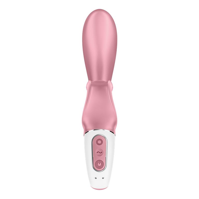 Vibrador Hug Me con APP Satisfyer Connect Rosa - Imagen 5