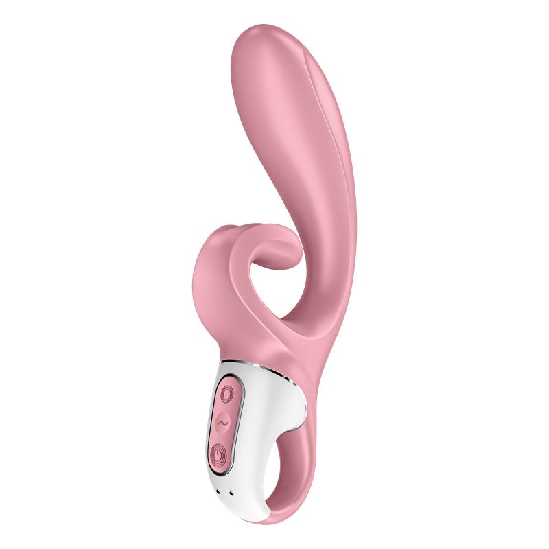 Vibrador Hug Me con APP Satisfyer Connect Rosa - Imagen 6