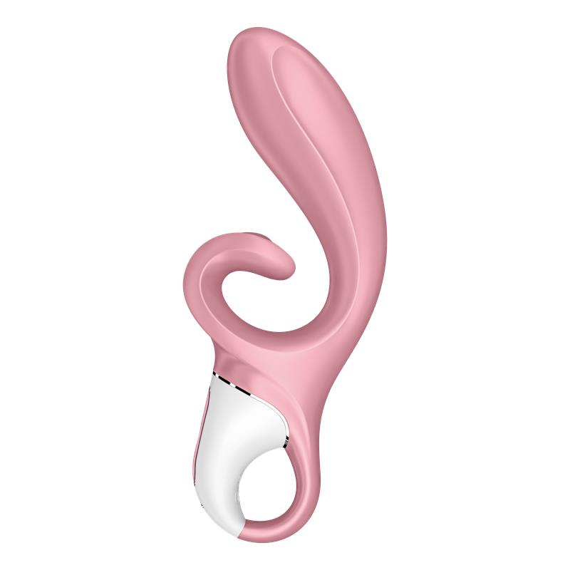 Vibrador Hug Me con APP Satisfyer Connect Rosa - Imagen 7