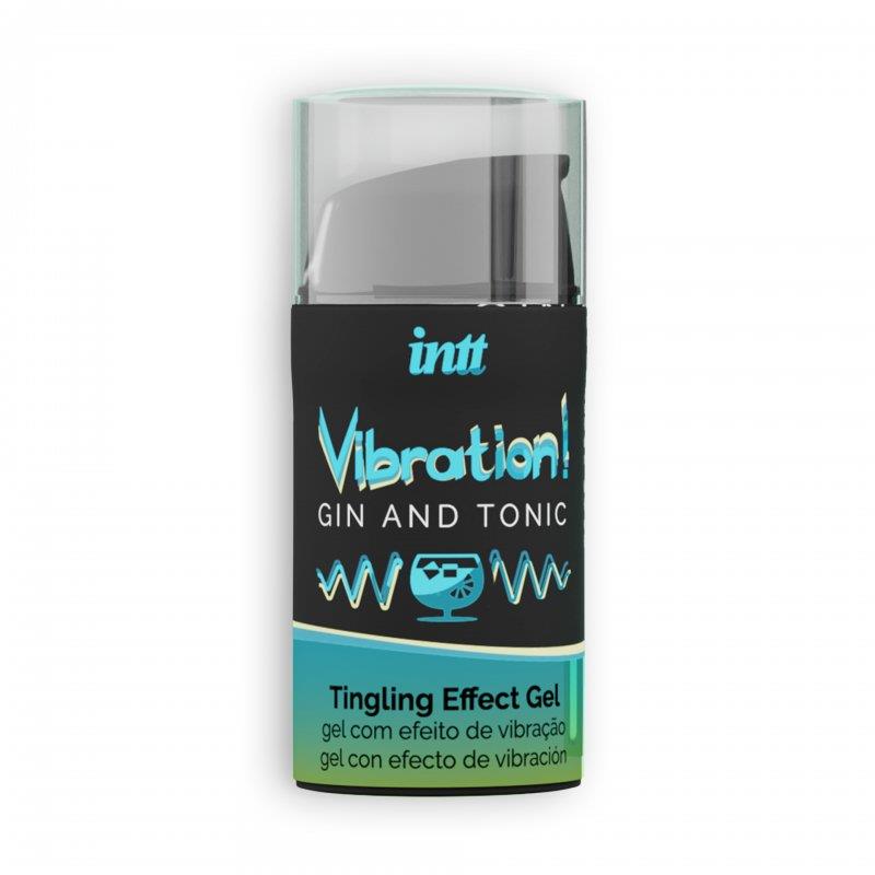 Vibrador Líquido Efecto Calor Gin and Tonic - Imagen 3